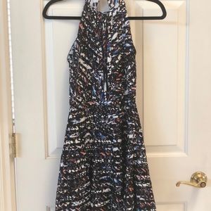 Parker brand flare dress S